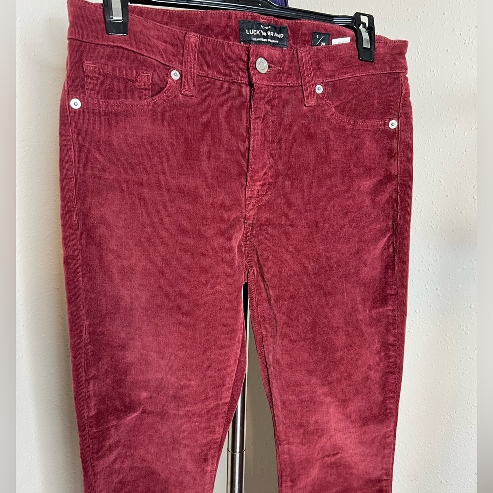 ⭐️Lucky Brand Ava corduroy pants - Picture 3 of 8